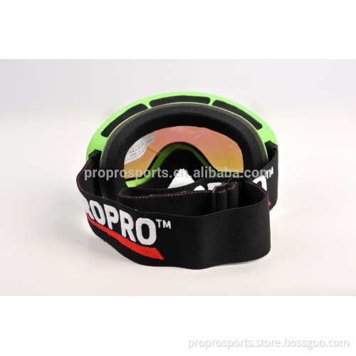 Professional UV400 protective anti fog Ski Goggles high quality TPU snow Ski goggles